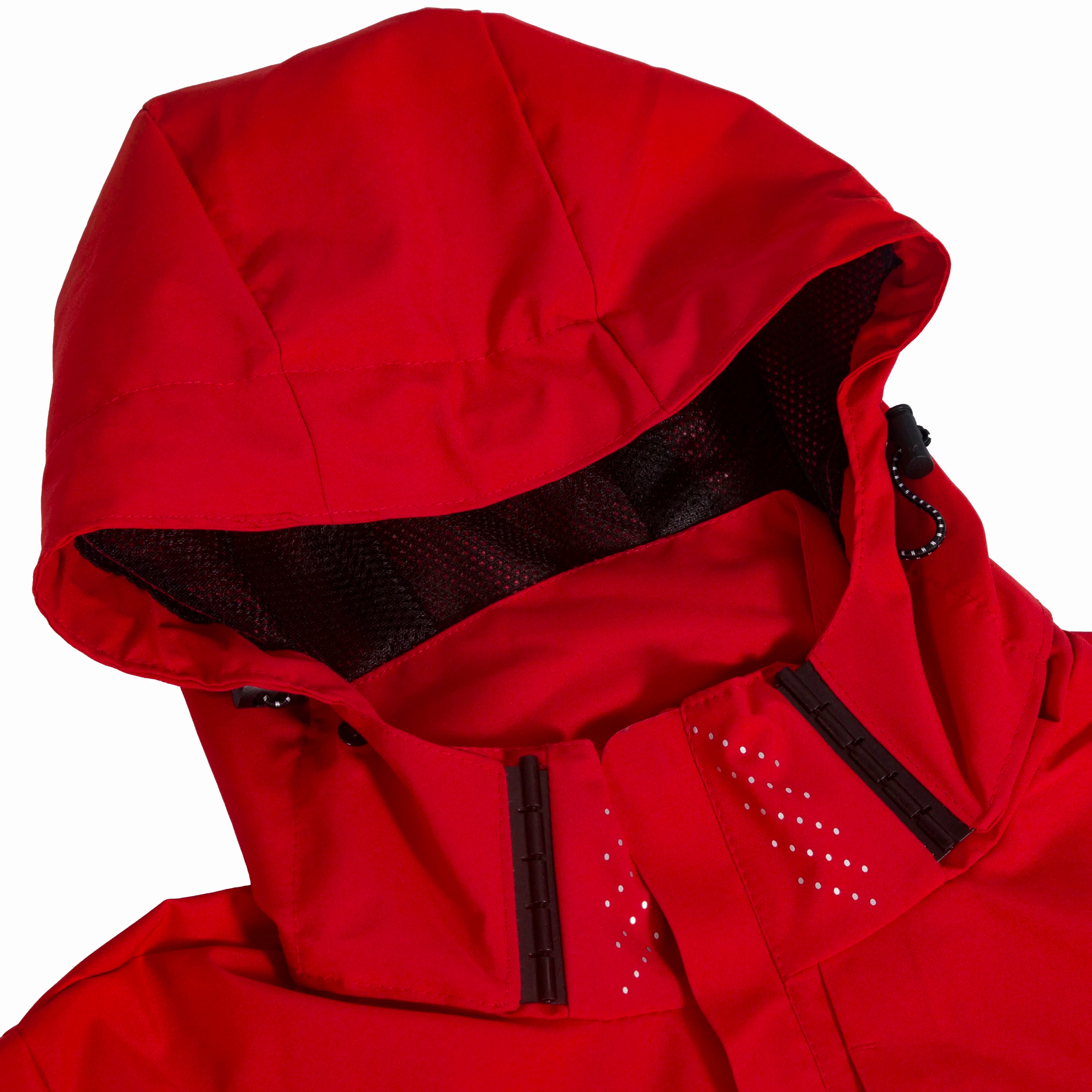 Women Interchange Jacket Spring Outdoor Mountaineering On Foot Jacket Couple Fashion Splicing Color Thin Zipper Coat Male